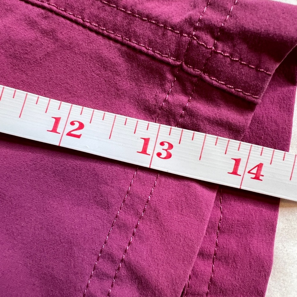 Patagonia Magenta Women's Hiking Shorts - Picture 6 of 7